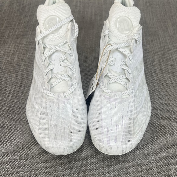 Adidas Adizero Electric Speed Juice Football Cleats White Siver IE4413 Mens 12 main image 9